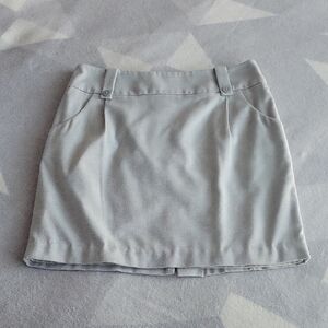 To The Max Grey Skirt